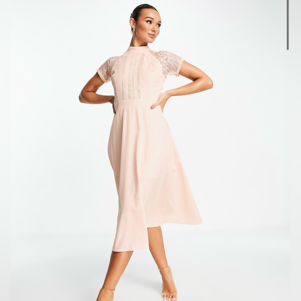 NWT Liquorish Midi Dress Size US 2